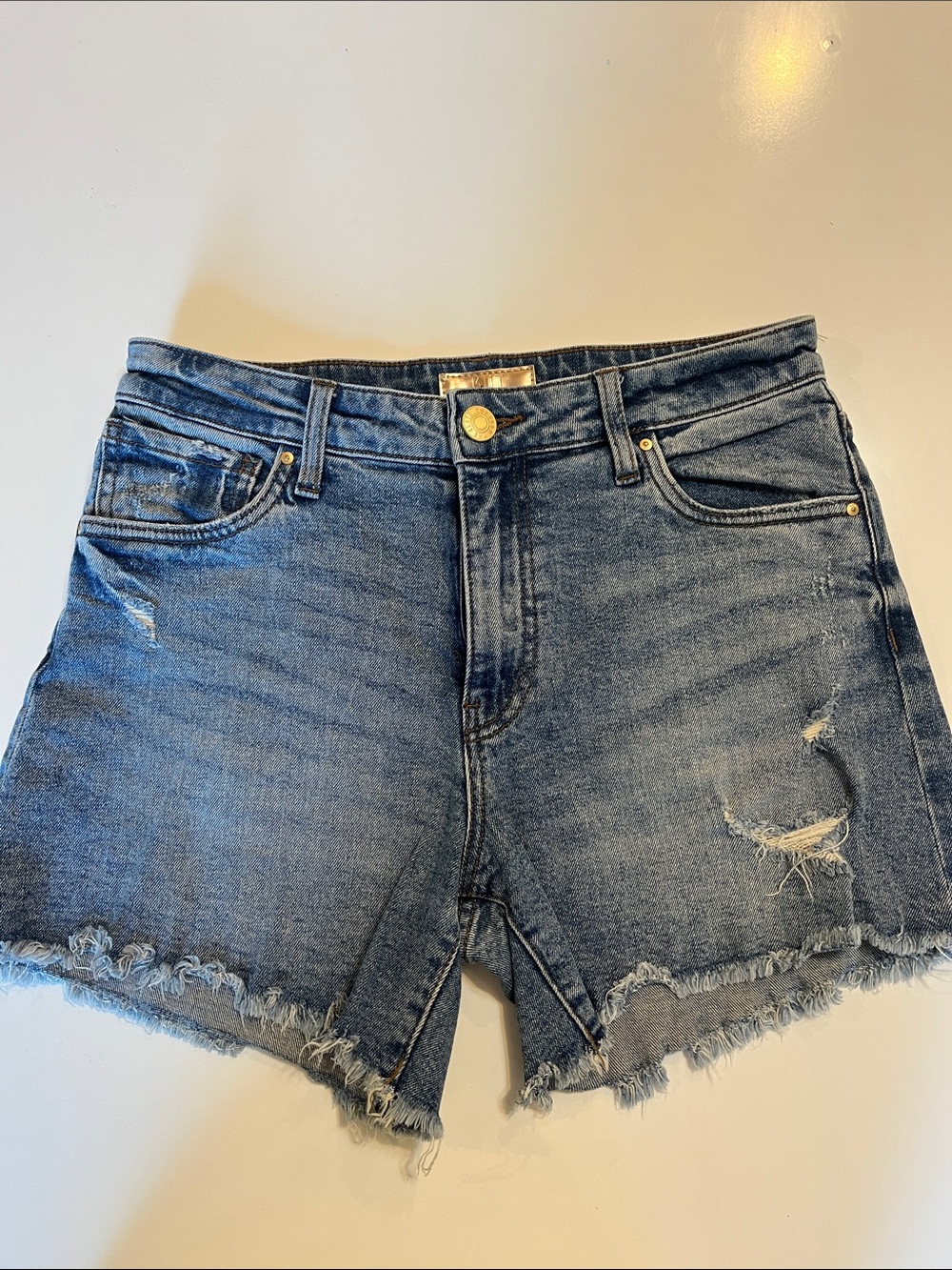 Kut from Kloth cut off denim shorts